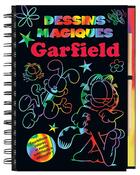 Couverture du livre « Garfield ; dessins magiques » de  aux éditions Presse Aventures