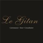 Couverture du livre « Le gitan ; cartomancie, tarot, consultation, coffret » de Andree Tessier aux éditions De Mortagne