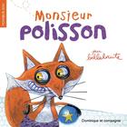 Couverture du livre « Monsieur Polisson » de Bellebrute aux éditions Editions Racine