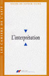 Couverture du livre « L'Interpretation » de Bary Marie-Odile aux éditions Afit