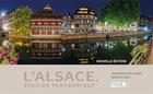 Couverture du livre « L'Alsace, évasion panoramique » de Jean-Philippe Jenny et Maxime Leiby aux éditions Chateau Et Attinger