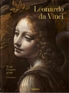 Couverture du livre « Léonard de Vinci ; tout l'oeuvre peint » de Frank Zollner aux éditions Taschen