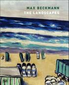 Couverture du livre « The landscapes » de Max Beckmann aux éditions Hatje Cantz