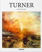 Couverture du livre « Turner » de Michael Bockemuhl aux éditions Taschen