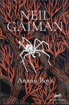 Couverture du livre « Anansi boys » de Neil Gaiman aux éditions Au Diable Vauvert