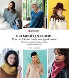 Couverture du livre « 100 essentielles femme tricot » de Phildar aux éditions Marie-claire
