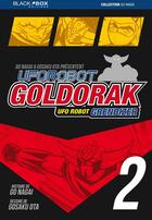 Couverture du livre « UFO Robot Goldorak - Grendizer Tome 2 » de Go Nagai et Gosaku Ota aux éditions Black Box