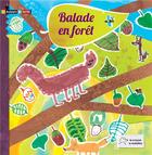 Couverture du livre « Balade en foret » de Zanon/Laurence aux éditions Le Crayon A Roulettes