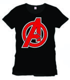 Couverture du livre « Avengers red & white symbol m » de  aux éditions Cotton Division