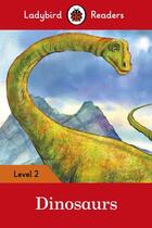 Couverture du livre « Dinosaurs Ladybird Readers Level 2 » de Ladybird aux éditions Ladybird