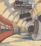 Couverture du livre « British prints from the machine age (hardback) » de Clifford S. Ackley aux éditions Thames & Hudson