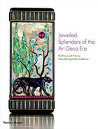 Couverture du livre « Jeweled splendours of the art deco era » de Princess Catherine A aux éditions Thames & Hudson
