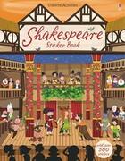 Couverture du livre « Sticker book : Shakespeare » de Rob Lloyd Jones aux éditions Usborne