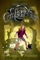 Couverture du livre « The Shadow Thieves » de Anne Ursu aux éditions Atheneum Books For Young Readers