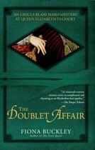 Couverture du livre « The Doublet Affair » de Buckley Fiona aux éditions Scribner