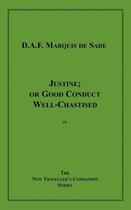 Couverture du livre « Justine » de Marquis De Sade aux éditions Disruptive Publishing