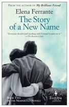 Couverture du livre « The Story of a New Name » de Elena Ferrante aux éditions Europa