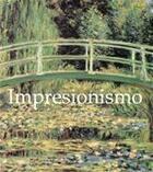 Couverture du livre « Impresionismo » de Nathalia Brodskaya aux éditions Parkstone International