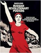 Couverture du livre « Russian revolutionary posters (paperback) » de David King aux éditions Tate Gallery