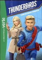 Couverture du livre « Thunderbirds t.3 ; course dans l'espace » de  aux éditions Hachette Jeunesse