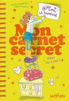 Couverture du livre « Mon carnet secret ; rien qu'à moi ! » de Joelle Passeron et Nathalie Zimmermann aux éditions Nathan