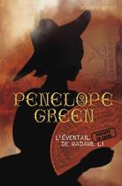 Couverture du livre « Penelope Green T.3 ; l'éventail de madame Li » de Beatrice Bottet aux éditions Casterman Jeunesse