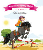 Couverture du livre « Aventures au poney-club ; triche au concours ! » de Ariane Delrieu et Olivier Dupin et Juliette Parachini-Deny aux éditions Fleurus