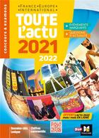 Couverture du livre « Toute l'actu 2021 » de Pierre Savary et Adrien Tallent et Olivia Chevalier aux éditions Foucher