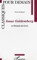 Couverture du livre « Isaac goldemberg - ou l homme du livre » de Dorita Nouhaud aux éditions Editions L'harmattan