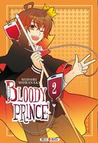 Couverture du livre « Bloody prince Tome 2 » de Midori Murasaki aux éditions Soleil