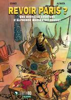 Couverture du livre « Revoir Paris ? Une nouvelle aventure d'Alphonse Madiba dit Daudet » de Al'Mata et Christophe Ngalle Edimo aux éditions L'harmattan