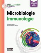 Couverture du livre « Microbiologie immunologie » de Florence Hamon-Lorleac'H et Veronique Beguier aux éditions Editions Porphyre