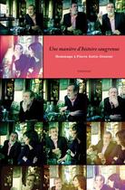 Couverture du livre « Une manière d'histoire saugrenue ; hommage à Pierre Autin-Grenier » de  aux éditions Finitude