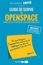 Couverture du livre « Guide de survie en openspace » de Petronille aux éditions Leduc Humour
