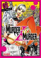 Couverture du livre « Murder x murder Tome 3 » de Yuji Takezoe aux éditions Omake Books
