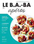 Couverture du livre « Le b.a-ba de la cuisine : apéros » de Sabrina Fauda-Role aux éditions Marabout