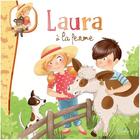 Couverture du livre « Laura à la ferme » de  aux éditions Piccolia