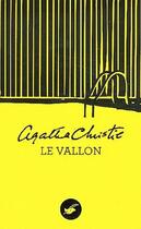 Couverture du livre « Le vallon » de Agatha Christie aux éditions Editions Du Masque