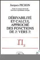 Couverture du livre « Derivabilite » de Jacques Pichon aux éditions Ellipses