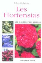 Couverture du livre « Les hortensias » de Bent Colombo aux éditions De Vecchi