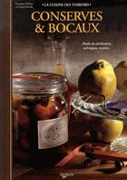 Couverture du livre « Conserves & bocaux » de Chantal Nicolas aux éditions De Vecchi