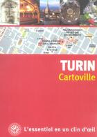 Couverture du livre « Turin » de Collectif Gallimard aux éditions Gallimard-loisirs