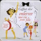 Couverture du livre « Coffret rêvé pour enterrer une vie de jeune fille » de Roxane Guidez aux éditions Hugo Image