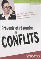 Couverture du livre « Prévenir et résoudre les conflits » de Capucine Vignaux aux éditions Studyrama