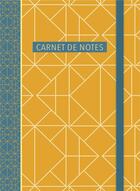 Couverture du livre « Carnet de notes (petit) ; motifs » de  aux éditions Paperstore