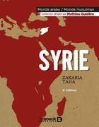 Couverture du livre « Syrie (2e édition) » de Zakaria Taha aux éditions De Boeck Superieur