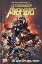 Couverture du livre « The new Avengers t.2 : new Avengers VS dark Avengers » de Mike Deodato et Neal Adams et Brian Michael Bendis aux éditions Panini