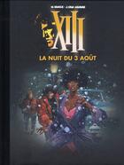 Couverture du livre « XIII t.7 ; la nuit du 3 août » de Jean Van Hamme et William Vance aux éditions Dargaud