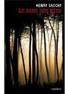 Couverture du livre « Sang des pins » de Henri Sacchi aux éditions Auberon