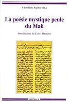 Couverture du livre « La poesie mystique peule du mali » de Christiane Seydou aux éditions Karthala
